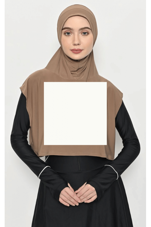 Alesha Hijab Outer Milo
